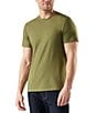 SmartWool Performance Perfect Crew Short Sleeve T-Shirt, Color:Winter Moss - Image 1