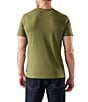 SmartWool Performance Perfect Crew Short Sleeve T-Shirt, Color:Winter Moss - Image 2