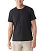 Color:Black - Image 1 - Performance Perfect Crew Short Sleeve T-Shirt