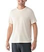 Color:Almond - Image 1 - Performance Perfect Crew Short Sleeve T-Shirt