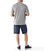 Color:Light Gray Heather - Image 2 - Performance Solid Short Sleeve Polo Shirt
