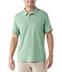 Color:Honey Dew - Image 1 - Performance Solid Short Sleeve Polo Shirt