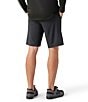 Color:Black - Image 2 - Performance Stretch 10#double; Inseam Shorts