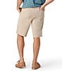 Color:Dune - Image 2 - Performance Stretch 10#double; Inseam Shorts