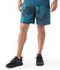 Color:Twilight Cloud - Image 1 - Performance Stretch Active 7#double; Inseam Shorts