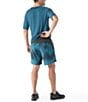 Color:Twilight Cloud - Image 2 - Performance Stretch Active 7#double; Inseam Shorts