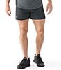 Color:Black - Image 1 - Performance Stretch Active Solid 5#double; Inseam Shorts
