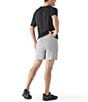 Color:Light Gray - Image 2 - Performance Stretch Active Solid 5#double; Inseam Shorts