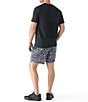 Color:Pewter Blue - Image 2 - Performance Stretch Active Solid 7#double; Inseam Shorts