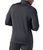 SmartWool Performance Stretch Fleece Quarter-Zip Pullover, Color:Black - Image 2
