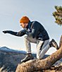 SmartWool Performance Stretch Solid Smartloft Jacket, Color:Nightfall Blue - Image 2