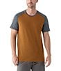 Color:Fox Brown/Charcoal - Image 1 - Performance Ultralite Mountain Bike Short Sleeve T-Shirt
