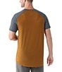 Color:Fox Brown/Charcoal - Image 2 - Performance Ultralite Mountain Bike Short Sleeve T-Shirt