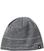 SmartWool Reflective Lid Knit Beanie, Color:Medium Gray - Image 1