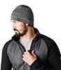 SmartWool Reflective Lid Knit Beanie, Color:Medium Gray - Image 2