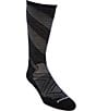 SmartWool Run Zero Cushion Patterned Crew Socks - Image 1