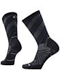 SmartWool Run Zero Cushion Patterned Crew Socks - Image 2