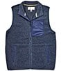 SmartWool Second Cut Fleece Vest, Color:Deep Navy - Image 1