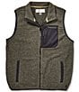 SmartWool Second Cut Fleece Vest, Color:Winter Moss - Image 1