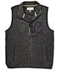 SmartWool Second Cut Fleece Vest, Color:Charcoal - Image 1