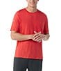Color:Scarlet Red - Image 1 - SmartWool® Short Sleeve Ultralite Wool Blend T-Shirt