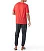 Color:Scarlet Red - Image 2 - SmartWool® Short Sleeve Ultralite Wool Blend T-Shirt