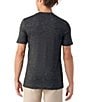 Color:Black Heather - Image 2 - Short Sleeve Wool/Hemp Blend T-Shirt
