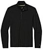 Color:Black - Image 1 - Slim-Fit Merino 250 Baselayer Solid Quarter-Zip Pullover