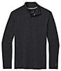 Color:Charcoal Heather - Image 1 - Slim-Fit Merino 250 Baselayer Solid Quarter-Zip Pullover