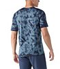 Color:Pewter Blue Wash - Image 2 - Slim Fit Merino Short Sleeve T-Shirt