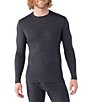 SmartWool Slim Fit Solid Classic Thermal Long Sleeve T-Shirt - Image 1