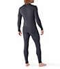 SmartWool Slim Fit Solid Classic Thermal Long Sleeve T-Shirt - Image 2