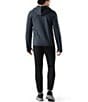 SmartWool Smartloft Color Block Half-Zip Hoodie, Color:Squash - Image 2