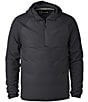 SmartWool Smartloft Solid Half-Zip Hoodie, Color:Black - Image 3