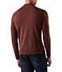 SmartWool Sparwood Half-Zip Sweater, Color:Pecan Brown Mink - Image 2