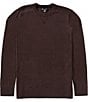 SmartWool Sparwood Jersey Knit Merino Wool Sweater, Color:Mink Heather - Image 1