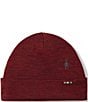 SmartWool Thermal Merino Reversible Cuffed Beanie, Color:Current Heather - Image 1