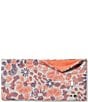 SmartWool Thermal Merino Wool Reversible Headband, Color:Coral Reef/Floral - Image 1