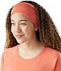 SmartWool Thermal Merino Wool Reversible Headband, Color:Coral Reef/Floral - Image 3