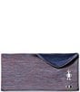 SmartWool Thermal Merino Wool Reversible Headband, Color:Chalk Violet Heather/Nightfall Blue - Image 1