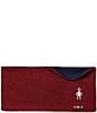 SmartWool Thermal Merino Wool Reversible Headband, Color:Deep Navy/Currant heather - Image 1