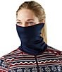SmartWool Thermal Merino Wool Reversible Neck Gaiter, Color:Current/Deep Navy - Image 2