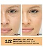 Color:2.22 Light Medium With Neutral Olive Undertone - Image 3 - Studio Skin 15 Hour Wear Hydrating Foundation
