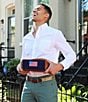 Smathers & Branson American Flag Needlepoint Toiletry Bag, Color:Dark Navy - Image 5
