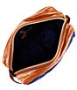 Color:Dark Navy - Image 3 - Anchor Needlepoint Toiletry Bag