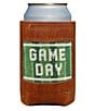 Color:Brown - Image 1 - Needlepoint Game Day Can Cooler