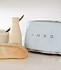 Smeg 50's Retro 2-Slice Toaster, Color:Pastel Blue - Image 2