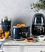 Smeg 50's Retro 2-Slice Toaster, Color:Navy - Image 6