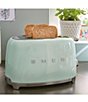 Smeg 50's Retro 2-Slice Toaster, Color:Pastel Green - Image 2