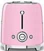 Smeg 50's Retro 2-Slice Toaster, Color:Pink - Image 3